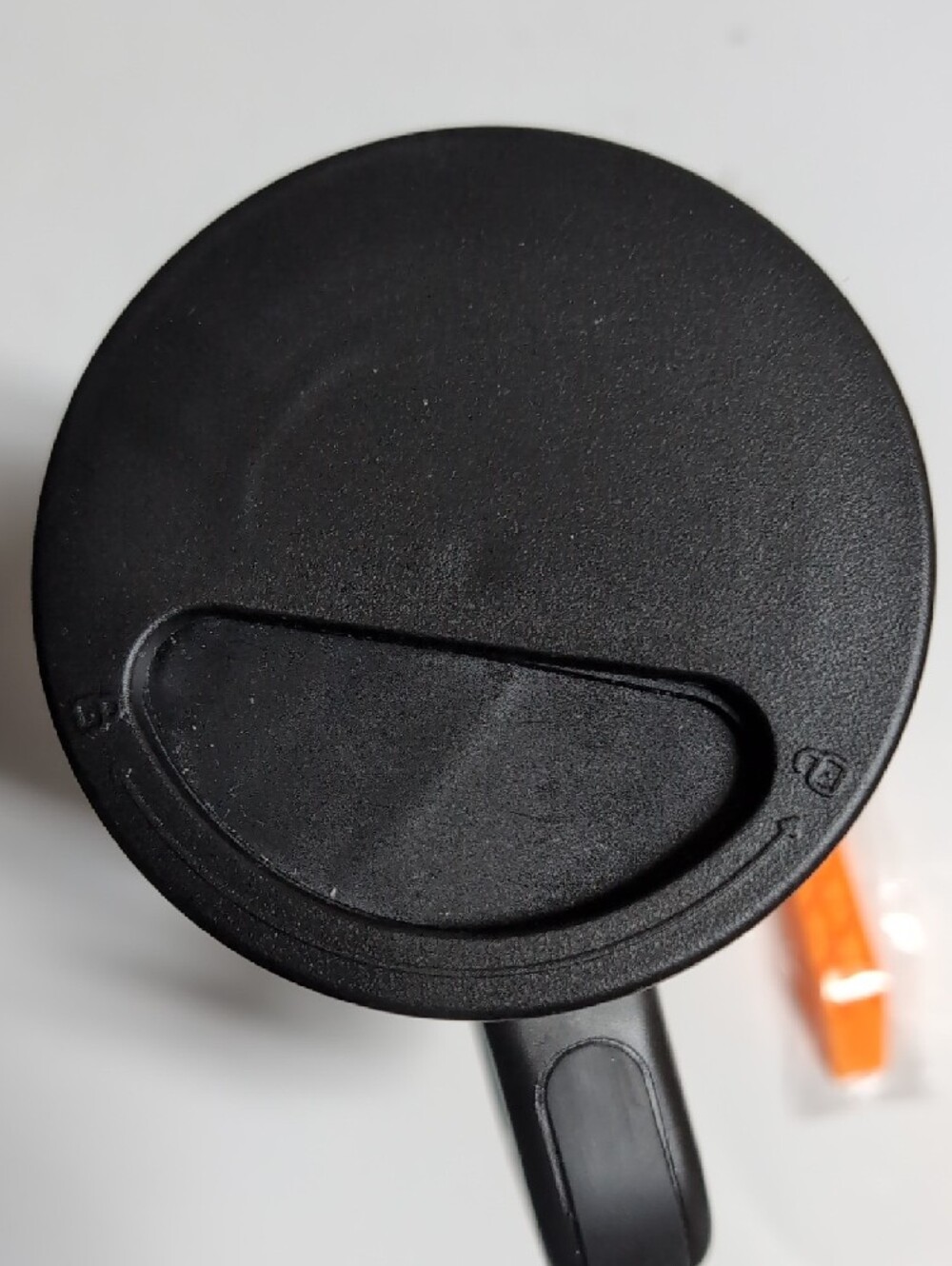 dip Black Insulated Travel Tumbler with Handle - Picture 7 of 8